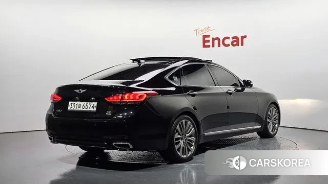 Genesis G80 id 3243802 из Кореи 12