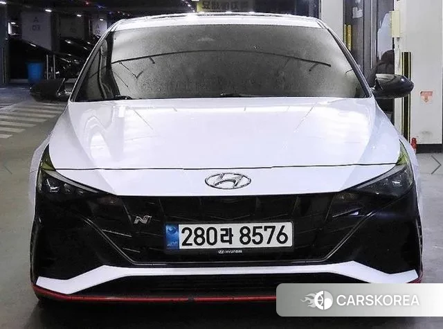 Hyundai Avante (CN7) id 3477025 из Кореи 12