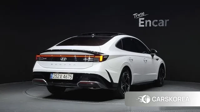 Hyundai Sonata D Edge (DN8) id 3394077 из Кореи 12