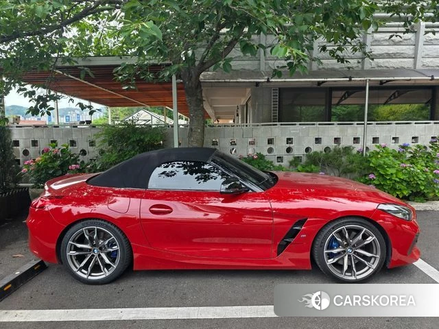 BMW Z4 (G29) 2019 Красный из Кореи, фото 2