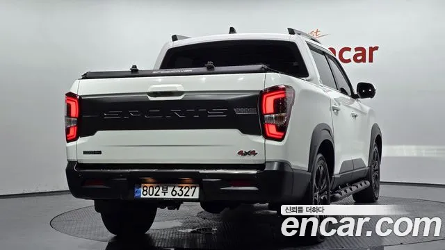 Ssangyong The New Rexton Sport id 2743551 из Кореи 12