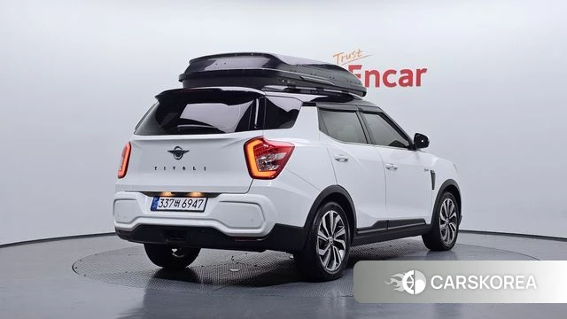 Ssangyong Tivoli Air id 4303897 из Кореи 12