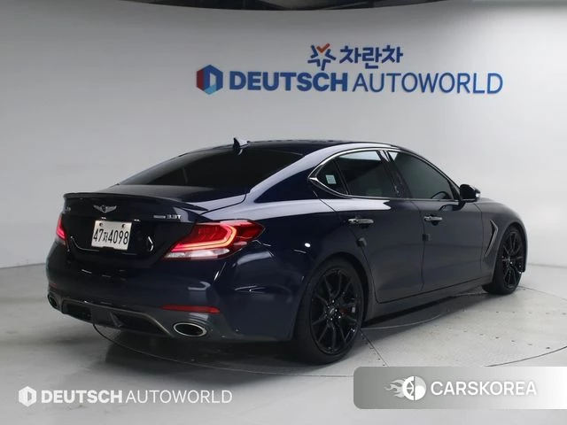 Genesis G70 2018 Синий из Кореи, фото 2