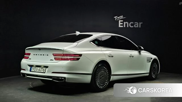 Genesis G80 (RG3) id 4721343 из Кореи 12