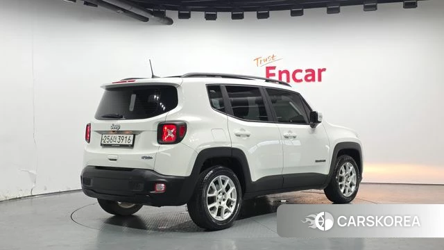 Jeep Renegade id 4331325 из Кореи 12