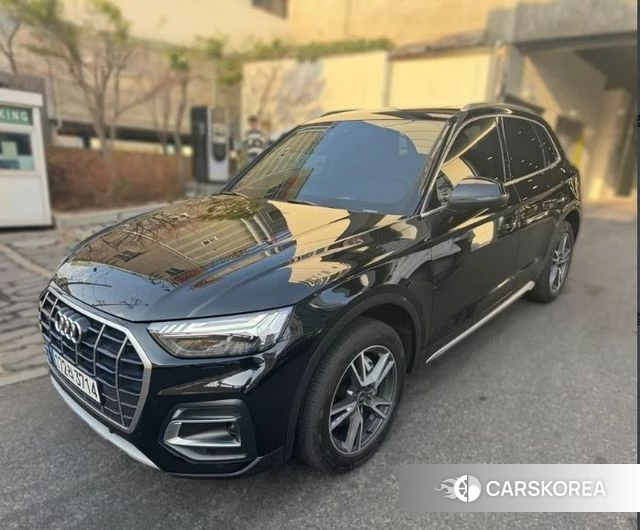 Audi Q5 (FY) 2022 Черный из Кореи, фото 2