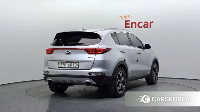 Kia Sportage The Bold id 3899816 из Кореи 12