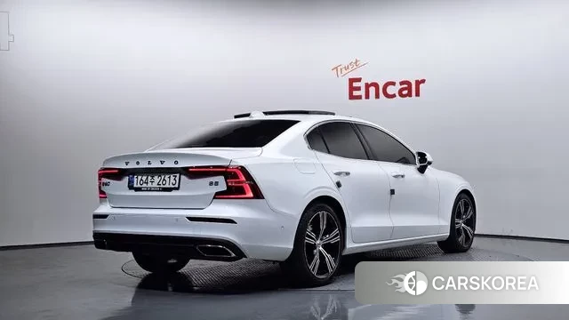 Volvo S60 3rd generation id 3545928 из Кореи 12