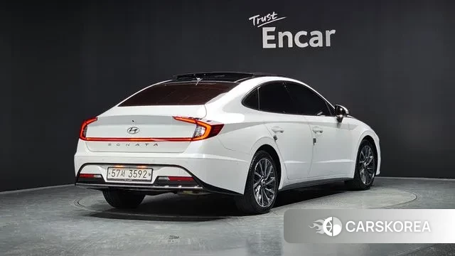 Hyundai Sonata (DN8) id 3045236 из Кореи 12