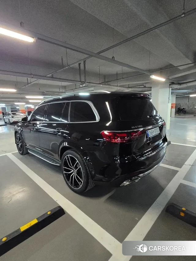 Mercedes-Benz GLS - Class X167 2024 Черный из Кореи, фото 3