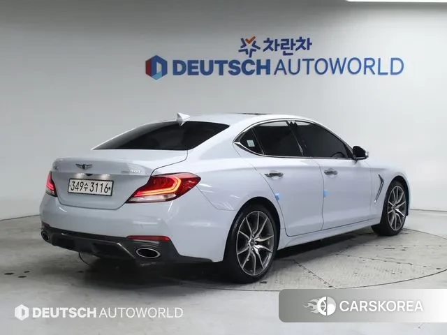 Genesis G70 id 3646809 из Кореи 12