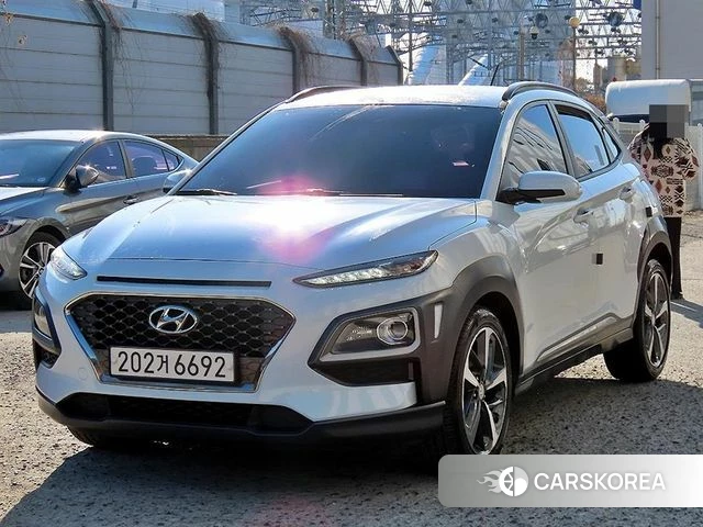 Hyundai Kona id 3829258 из Кореи 12