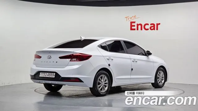 Hyundai The New Avante AD id 2718048 из Кореи 12