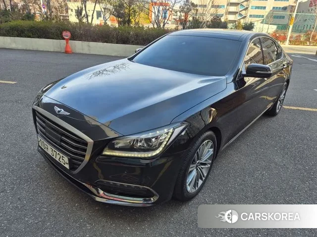 Genesis G80 id 3666833 из Кореи 9