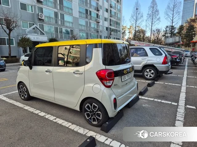 Kia The New Ray 2018 Жемчужный цвет из Кореи, фото 4