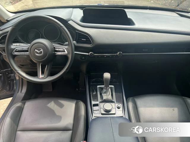 Mazda CX-30 2021 Темно-серый из Китая, фото 6