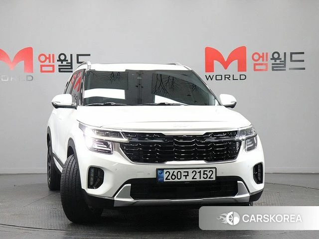 Kia The New Seltos id 3832108 из Кореи 12