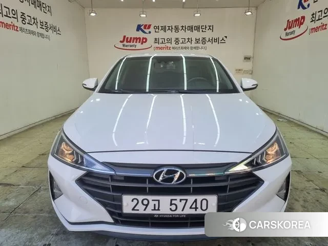 Hyundai The New Avante AD id 3434450 из Кореи 11