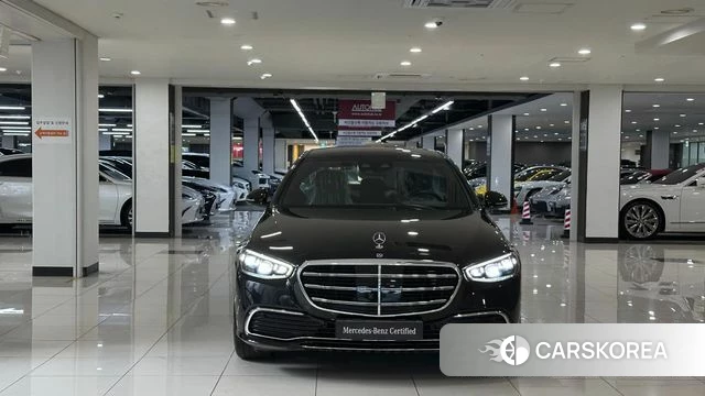 Mercedes-Benz S-Class W223 id 4474241 из Кореи 12