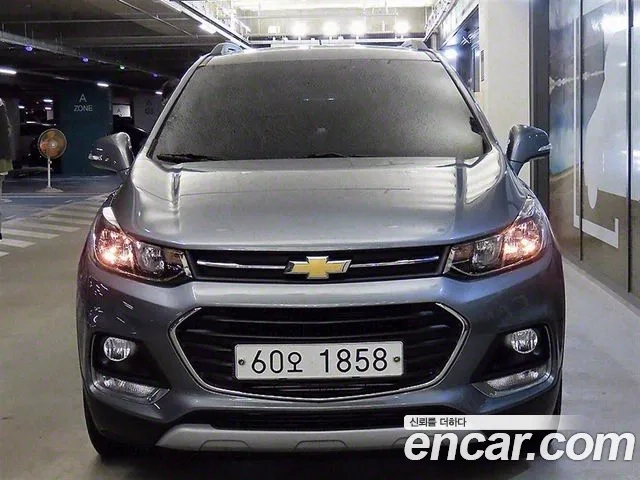 Chevrolet (GM Daewoo) The New Trax id 2896941 из Кореи 12