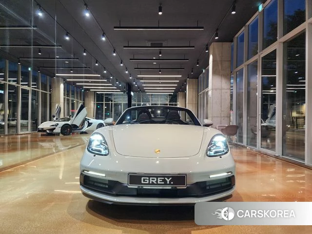 Porsche 718 Boxster id 4376977 из Кореи 8