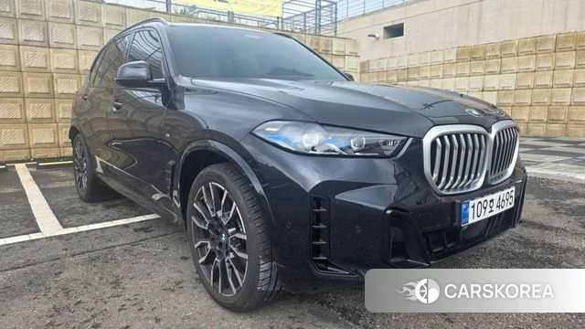 BMW X5 (G05) 2025 Черный из Кореи, фото 3