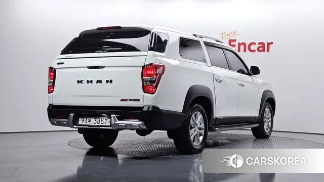 Ssangyong Rexton Sports Cannes id 3557007 из Кореи 12