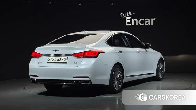 Genesis G80 id 4357004 из Кореи 12