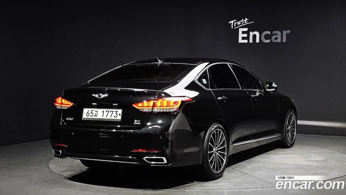 Genesis G80 id 2037219 из Кореи 12