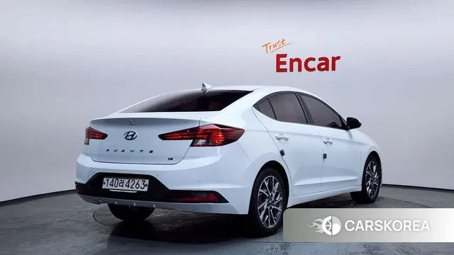 Hyundai The New Avante AD id 3636451 из Кореи 12
