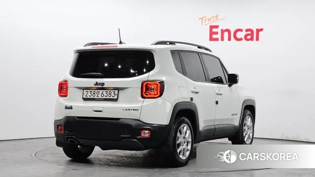 Jeep Renegade id 3616783 из Кореи 12