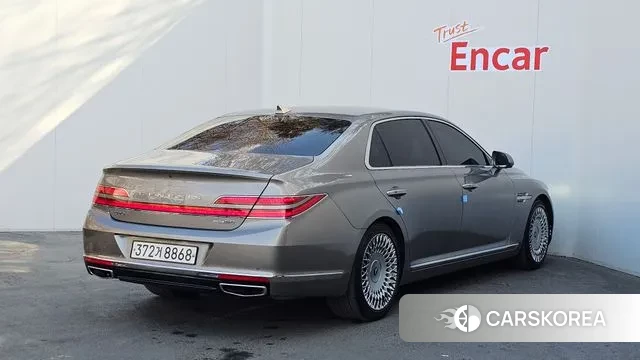 Genesis G90 id 3728310 из Кореи 12