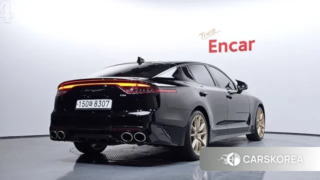 Kia Stinger id 3417448 из Кореи 12