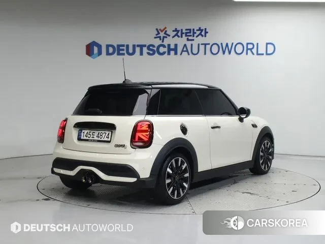 Mini Cooper S id 3322549 из Кореи 12