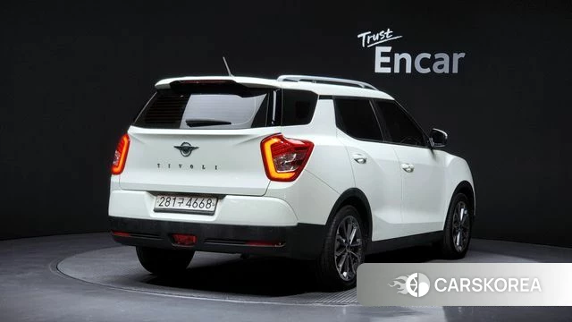 Ssangyong Tivoli Air id 4269349 из Кореи 12