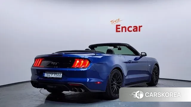 Ford Mustang id 3529033 из Кореи 12