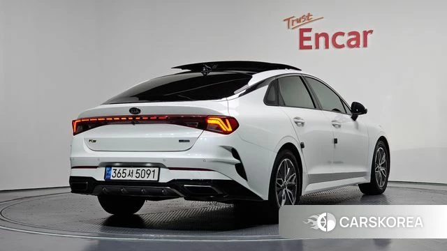 Kia K5 Hybrid 3rd Generation id 3885444 из Кореи 12