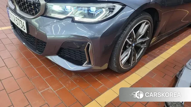 BMW 3 Series (G20) 2021 Серый из Кореи, фото 2