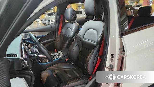 Mercedes-Benz GLC-Class X253 2018 Белый из Кореи, фото 3