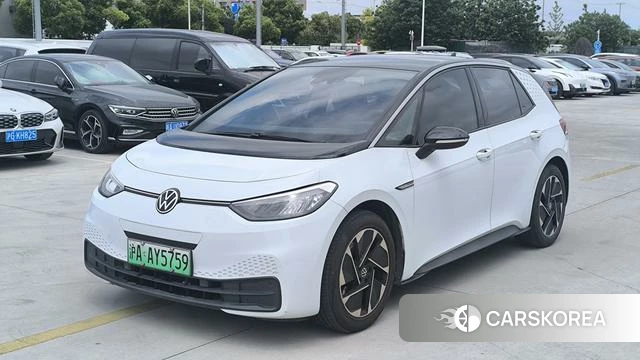 Volkswagen ID.3 2022 Белый из Китая, фото 3
