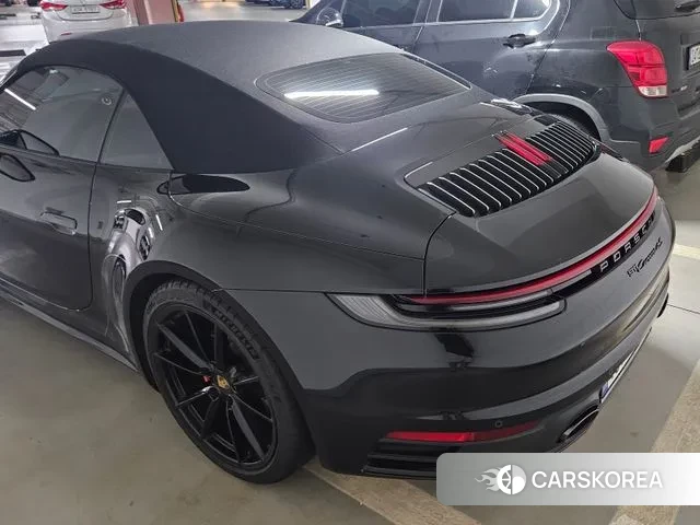 Porsche 911(992) 2020 Черный из Кореи, фото 3