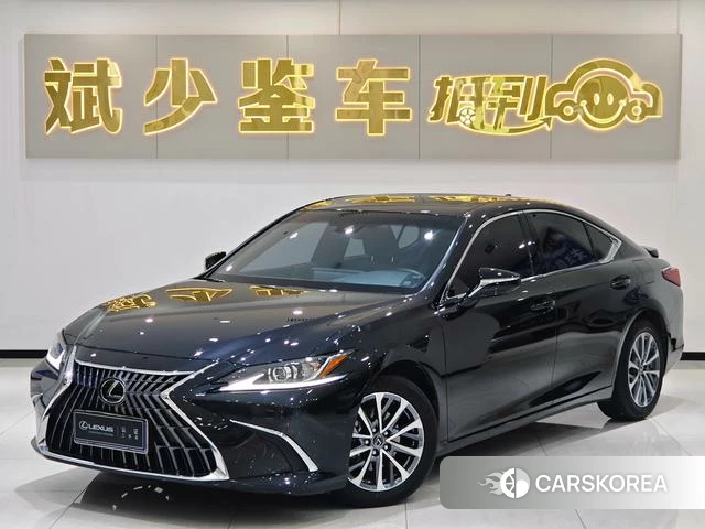 Lexus ES 2023 Черный из Китая, фото 3