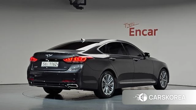 Genesis G80 id 4856533 из Кореи 12