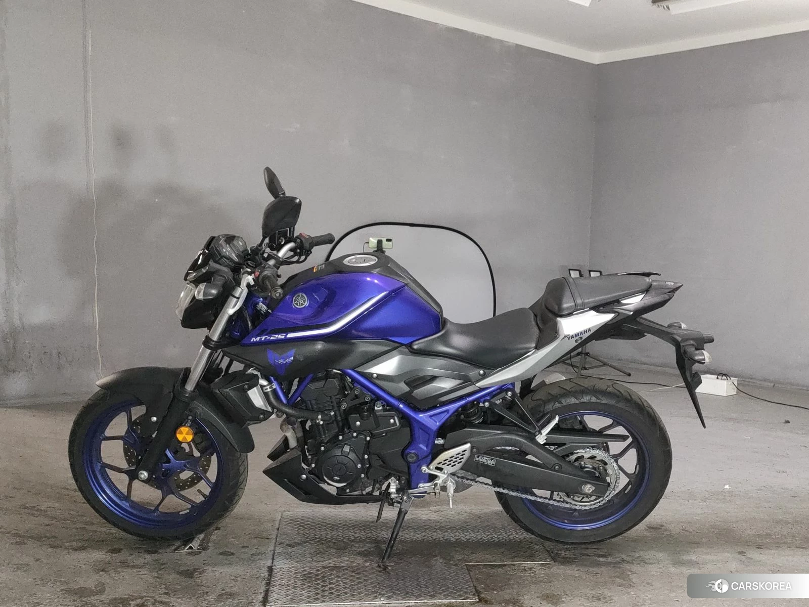 Проданный Yamaha MT-25 2016 из Японии