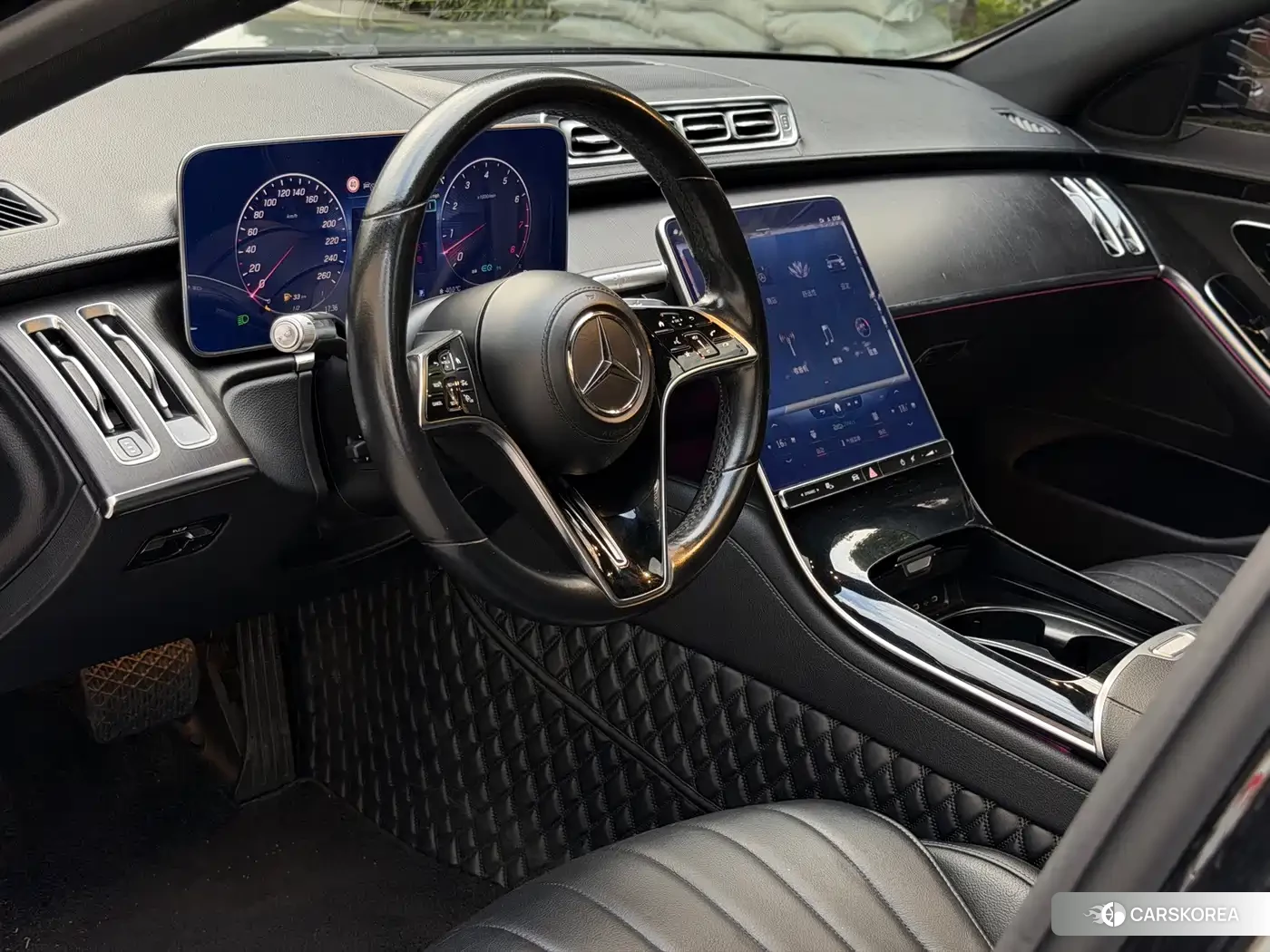 Mercedes-Benz S-Class 2022 Черный из Китая, фото 2