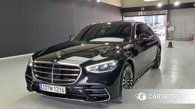 Mercedes-Benz S-Class W223 id 3561938 из Кореи 10