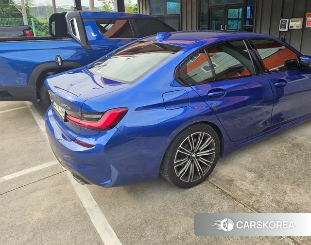 BMW 3 Series (G20) 2021 Синий из Кореи, фото 2