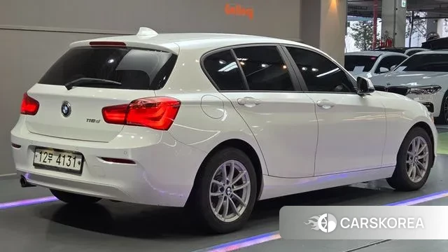 BMW 1 Series (F20) id 3494719 из Кореи 11
