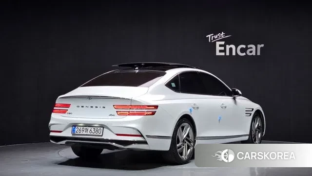 Genesis G80 (RG3) id 3447137 из Кореи 12