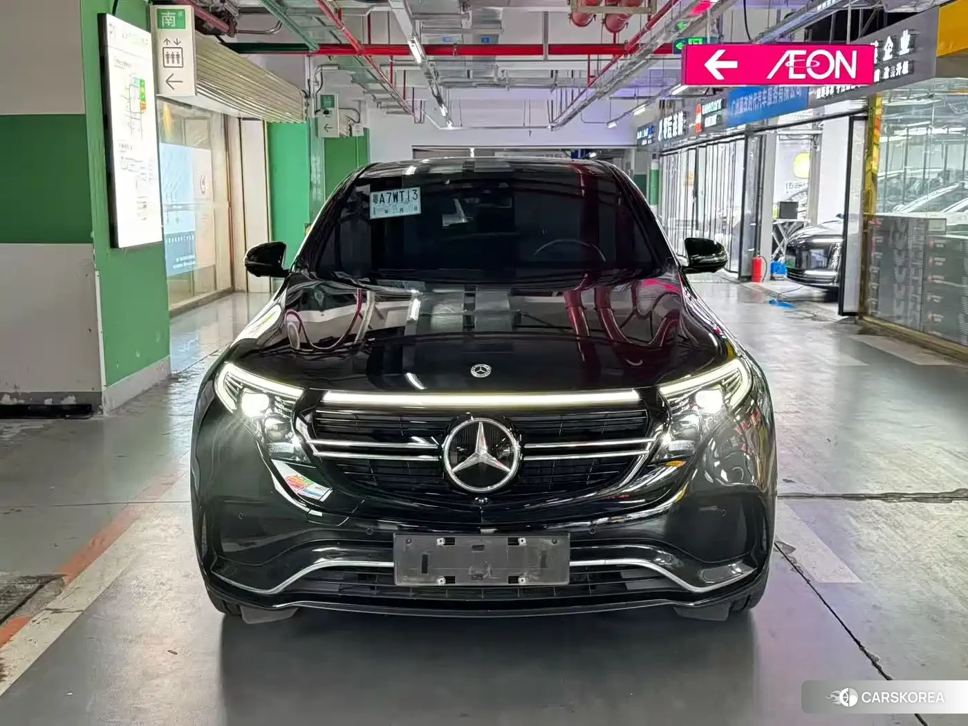 Mercedes-Benz EQC 2021 Черный из Китая, фото 4